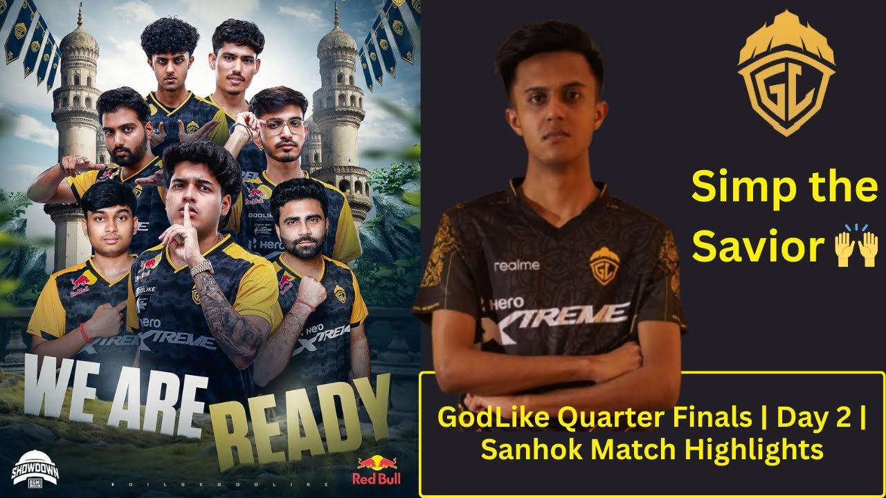 BMSD 2025 | Simp the Savior 🙌 | Sanhok Clutch