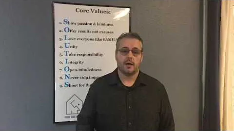 Sean welcome video