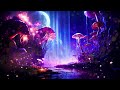 Magical night  soothing sleep music  soft calming music to help you fall asleep   galaxy grooves