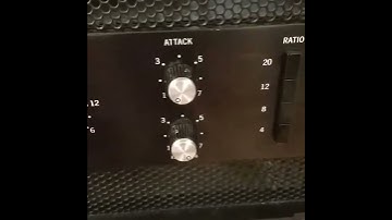 1176 Compressor #audioengineer #musicproducer