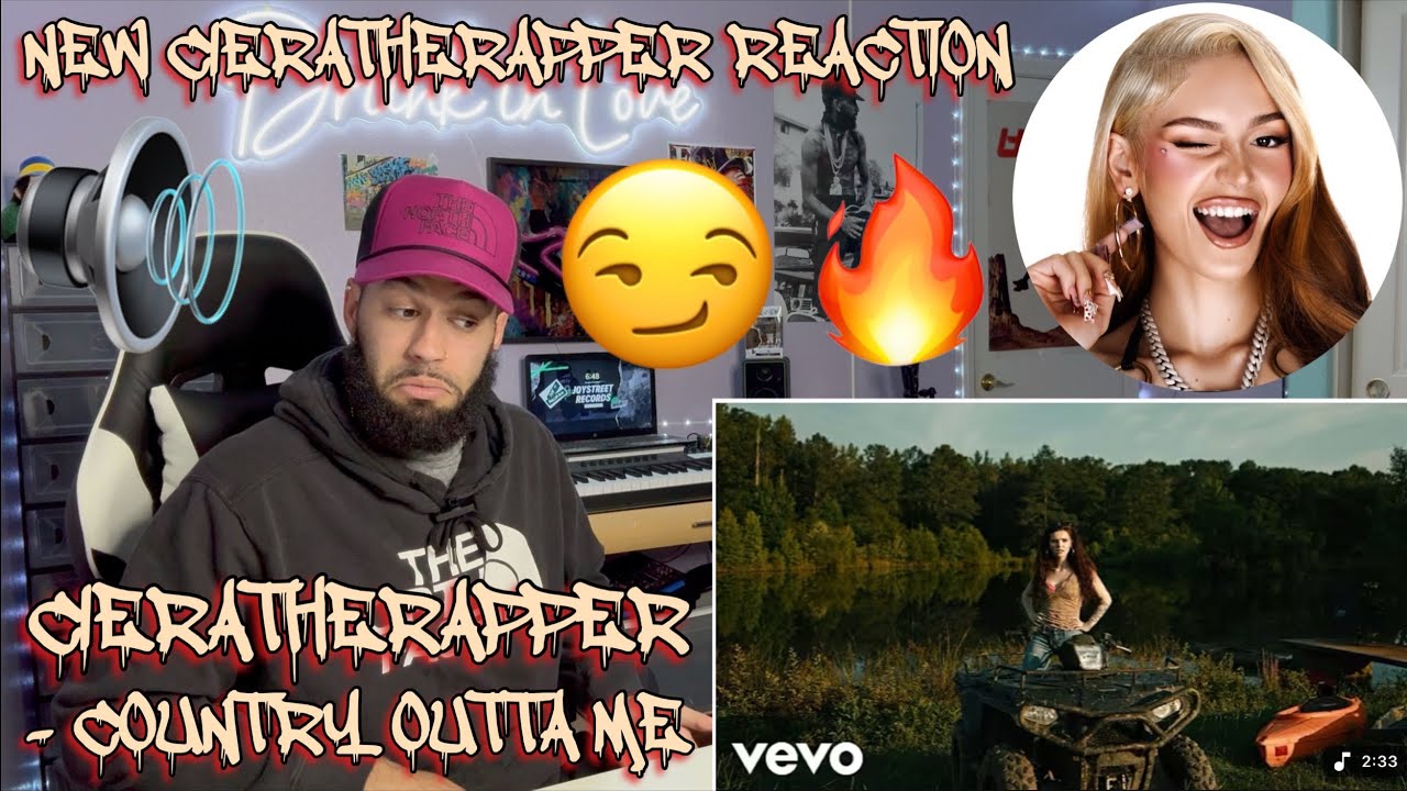 IS SHE THE NEW QUEEN OF KENTUCKY?! | CieraTheRapper - Country Outta Me [REACTION!!!]