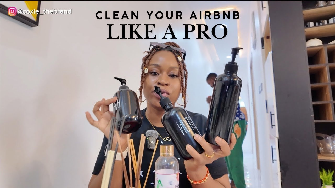 Эпизод 8. Мой опыт хозяина жилья на Airbnb | Как очистить свой Airbnb и подготовиться к 5-звёздоч...