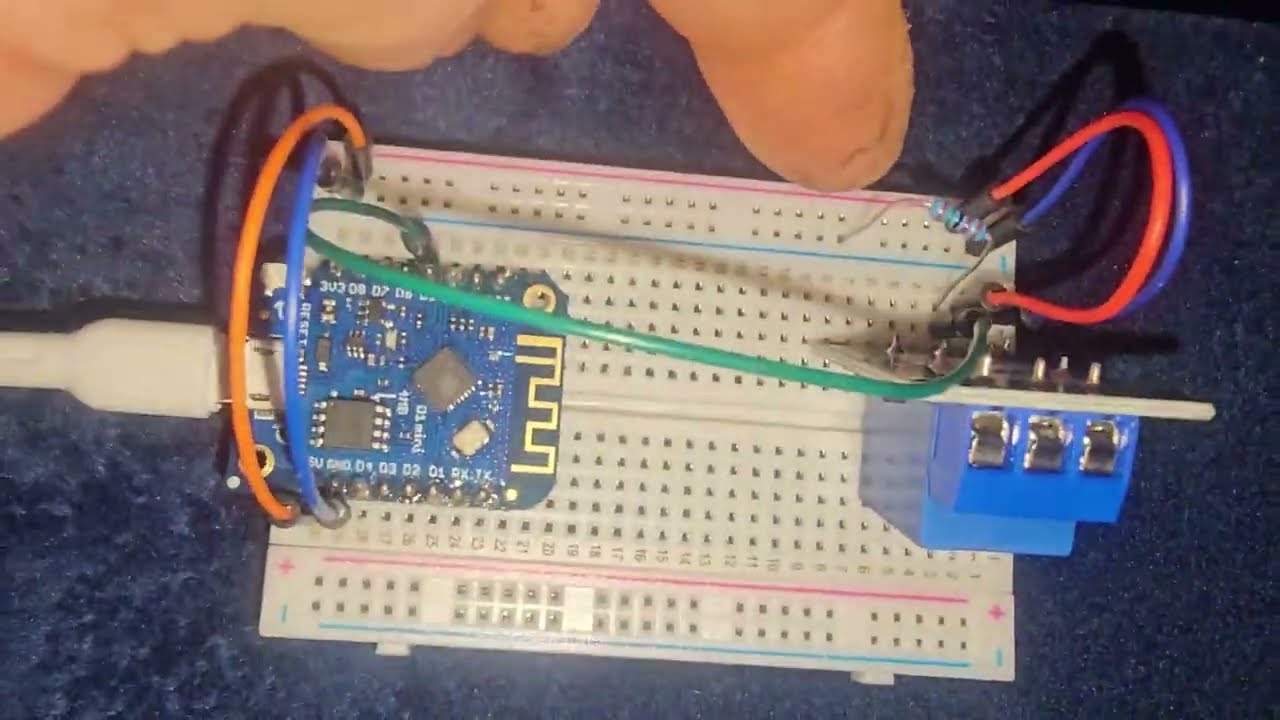 How to engage a relay for your home automation using Home Assistant and ESP8266