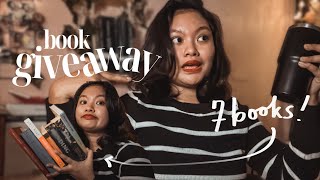 [closed] first book giveaway for the year! 📚❤️