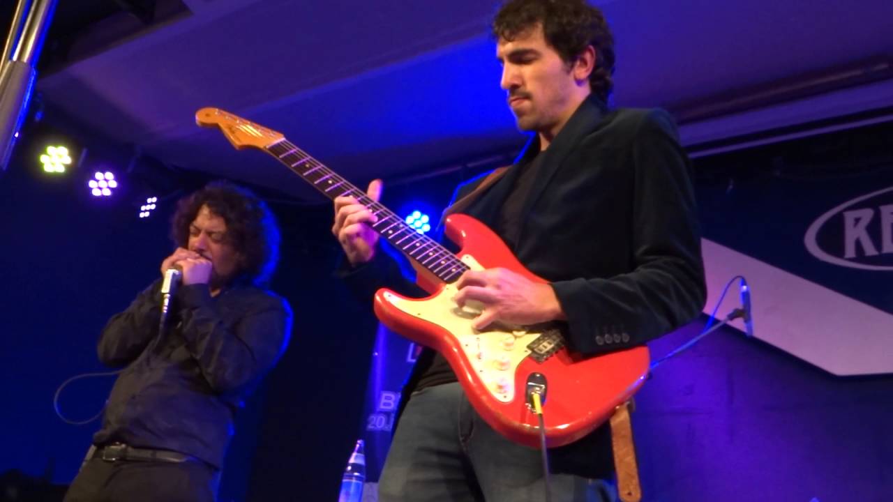 Verteramo Trio + Jorge Costales - (HD) - Vienna Blues Spring 2016 -