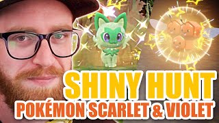 TUDO sobre SHINY HUNT em Pokémon Scarlet & Violet