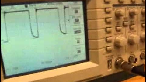 Very Simple PWM MOSFET Demo with 3 H.P. DC Motor