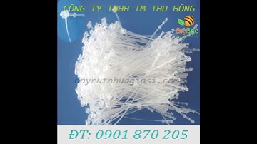 Bán đạn xỏ nhựa, dây treo nhãn mác, tem mác quần áo - Liên hệ 0901 870 205