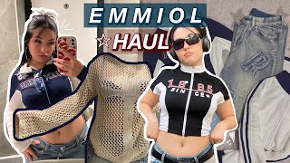 EMMIOL EMMIOL TRY ON HAUL + OUTFITS