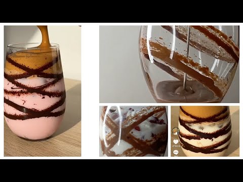 طريقة سهلة لتزيين اكواب القهوة والحلى
