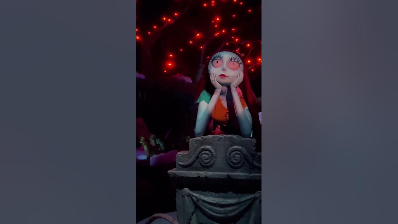 Sally’s Song #nightmarebeforechristmas #billieeilish #jackandsally