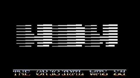 Warriors of the Wasteland (WOW) Intro 50 ! Commodore 64 (C64)