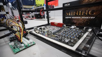 MENTALLY PREPARING... 20 GPU Mining Rig Part 1