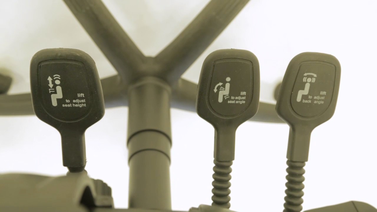 Energi 24 Back Care Posture Operators Chair Energi 24 Back Care Posture Operators Chair