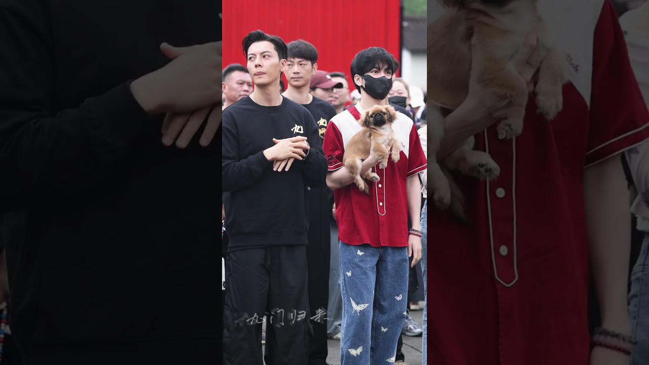 Joseph and William at the Opening Ceremony of The Mystic Nine 2✨ 0601 cr:logo