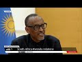 SABC News Exclusive | Kagame on South Africa-Rwanda relations