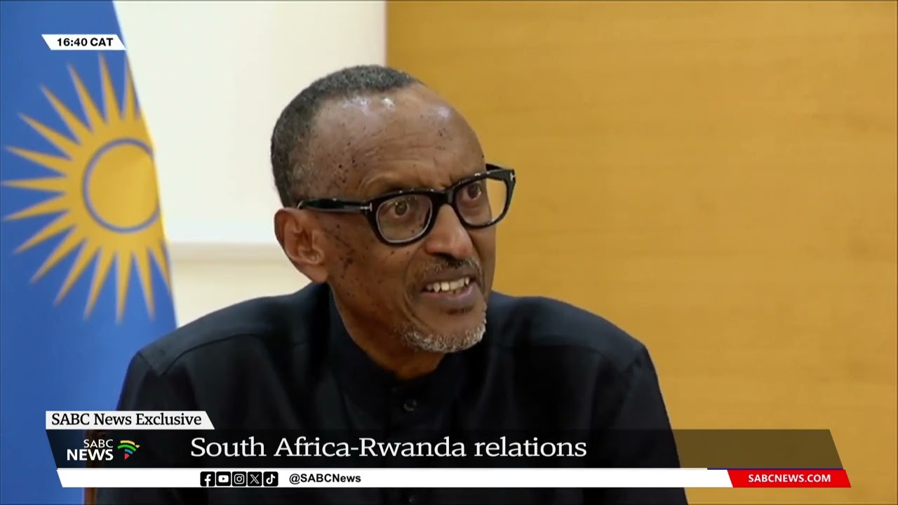 President Kagame discusses Tshisekedi’s threats, M23 \u0026 the DRC, Burundi \u0026 FDLR alliance