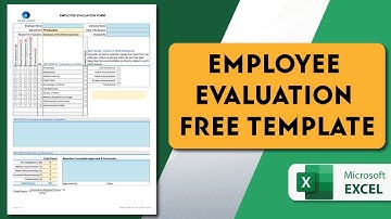 Comprehensive #Employee #Evaluation Form: #FreeExcelTemplate