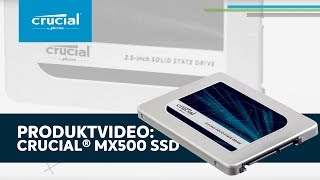 crucial mx500 video