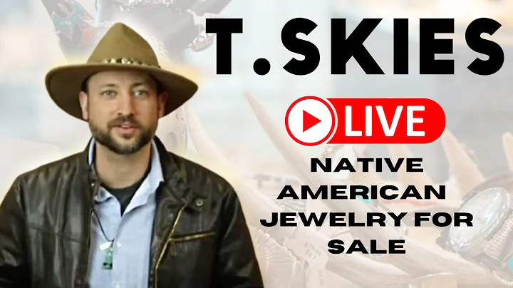 TSkies Turquoise Tuesday Live Sale with Devin Edison | Native American Jewelry for Sale