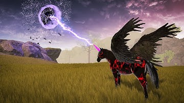 My Dark Heaven flying Horse 3D Trailer
