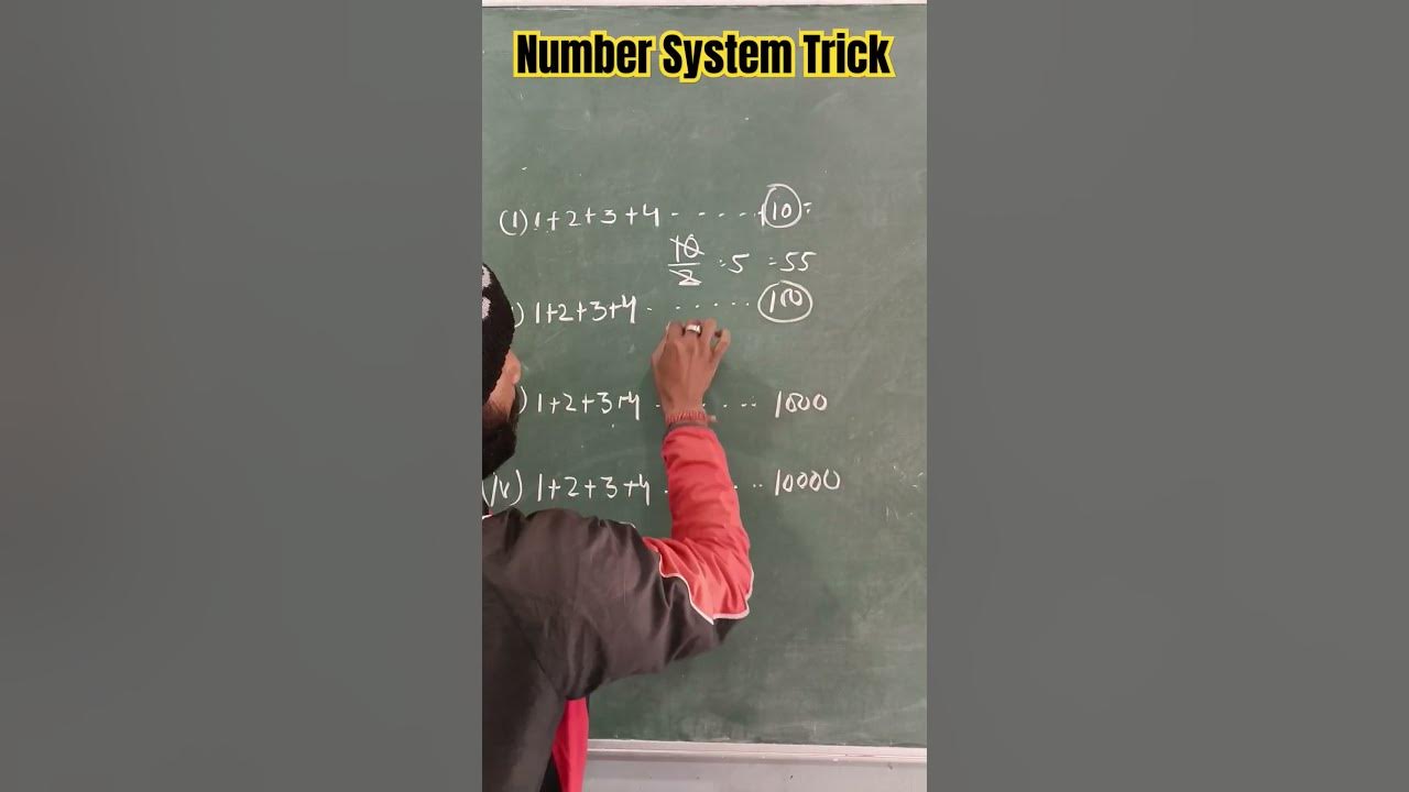 Number System Tricks 👌#Quicker Math #Tricky Math ️ Competative Math ...