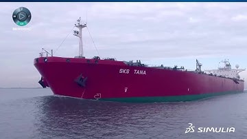 SIMULIA - Crankshaft Analysis with Simpack, Abaqus, Tosca and fe-safe