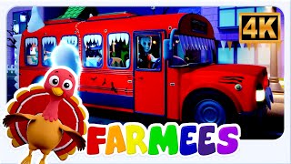 halloween wheels bus more spooky songs kids