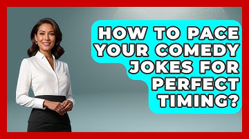 How To Pace Your Comedy Jokes For Perfect Timing? | Open Mic Manual News