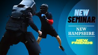 Self Defense Seminar - New Friends - New Skills - New Hampshire - Core JKD