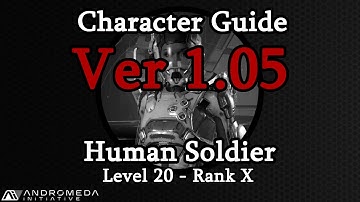 Human Soldier Build, Gold Clearing - Mass Effect: Andromeda Multiplayer 1.05