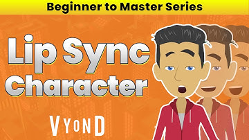 How to Lip Sync Character in Vyond | Vyond Beginner to Master Series