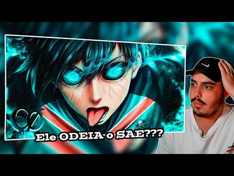 REACT | Itoshi Rin (Blue Lock) | DESTRUIÇÃØ - Coliado