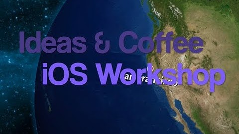 iOS Workshop Simple Code For Adding Video With SceneKit