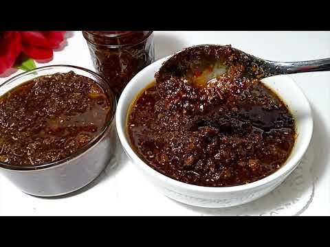 Mild Shito Pepper Sauce (Vegan) – Coast of Gold