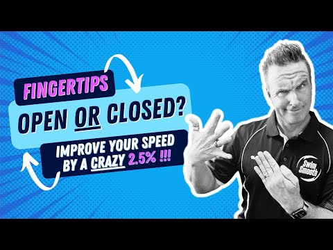 The Technique Secret Most Don't Understand! ✋🖐️ Unveiling the Finger Spacing Mystery to Up Your Swim
