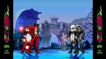 M U G E N  Team Clone Blood Vs Team Element