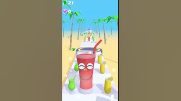 satisfying mobile games 2023 juice run #gameing#shorts #gameing #cr7 #ytshorts #playgames