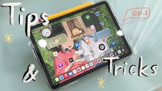 iPad tips & tricks ep.2⏳💭วันนี้จะมาแชร์เทคนิคเพิ่มเติมเกี่ยวกับไอแพดค่ะ | Ainwc