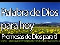 Palabra de Dios para hoy, Promesas biblicas + MUSICA PARA ORAR