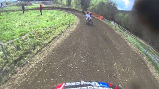 Motocross Bertrix 2015 - 1ère manche Seniors