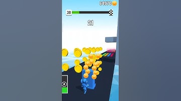 Level failed level 38,, gameplay walkthrough Android Stack Colors