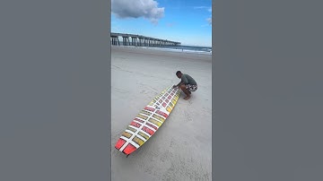 Surfing Jacksonville, FL | 2025 Loggerhead Classic pre-event surf session #longboardsurfing #surf