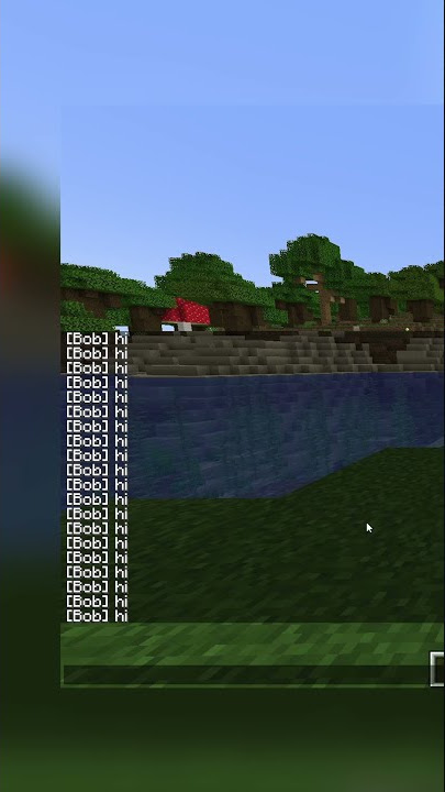 Minecraft Chat Trick