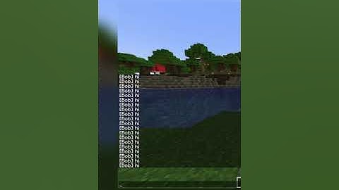 Minecraft Chat Trick