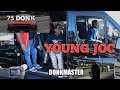 DONKMASTER BRINGS YOUNG JOC TO THE TRACK. YOUNG JOC COULD BE GETTING A CAR BUILT TO RACE?