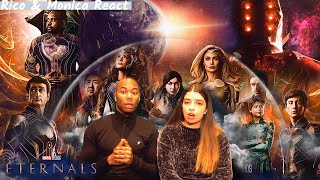 WATCHING THE ETERNALS FOR THE FIRST TIME REACTION/ COMMENTARY | MCU