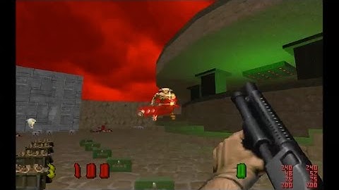 Hell Revealed 2 + Immoral Conduct for Doom 2 - Map 25: The End is Nigh