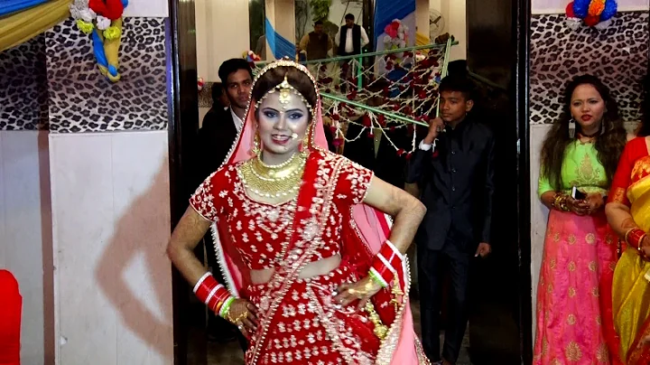 Bride entry (Nishant weds Sonali on 9th Feb 2019)