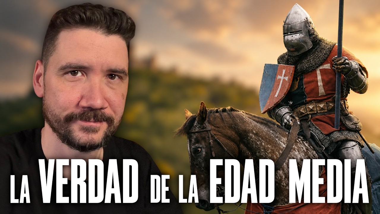 Así era la vida REALMENTE en la EDAD MEDIA